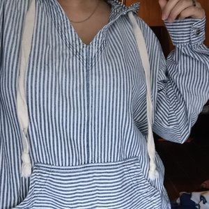 Current Elliot Striped Hoodie 2